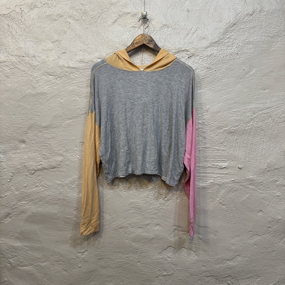 Colsie XL Loungewear Sleepwear Y2K Crop Patch Cut Off 2 Pc Shorts Top - Picture 12 of 13